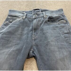 G-Star RAW Lancet Skinny‎ Jeans Mens 28x30 Blue Slim Fit Denim Stretch Pants